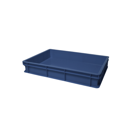 Vaschetta Impasto Pizza 60x40x10 cm Blu | DAC Forniture