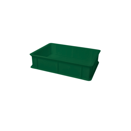 Vaschetta Impasto Pizza 40x30x10 cm Verde Menta | DAC Forniture