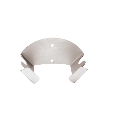 Appendipala a Muro 2 Posti Alluminio | DAC Forniture