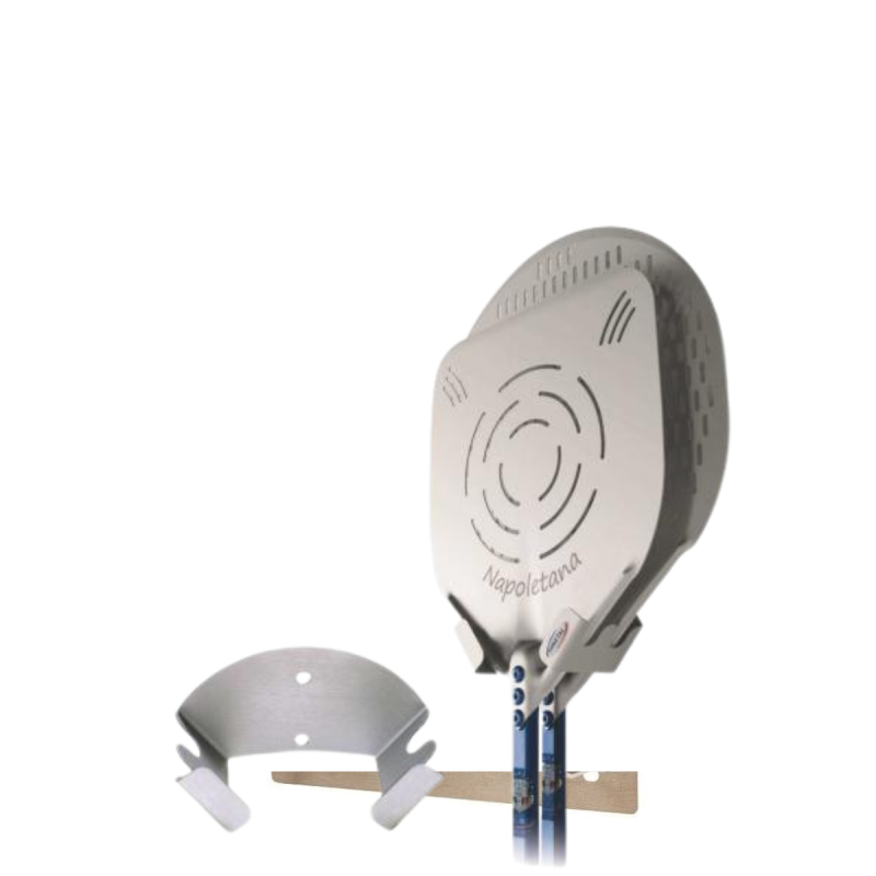 Appendipala a Muro 2 Posti Alluminio | DAC Forniture