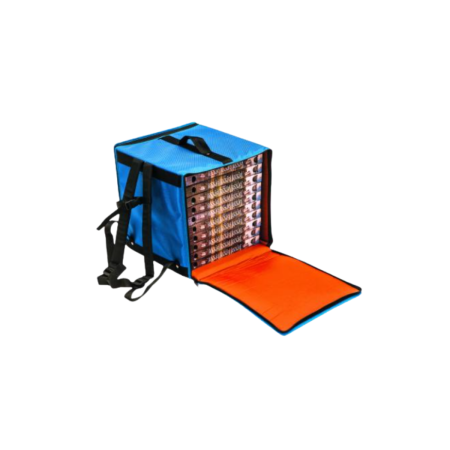 Borsa Termica Zaino Porta Pizza 36x36 cm | DAC Forniture