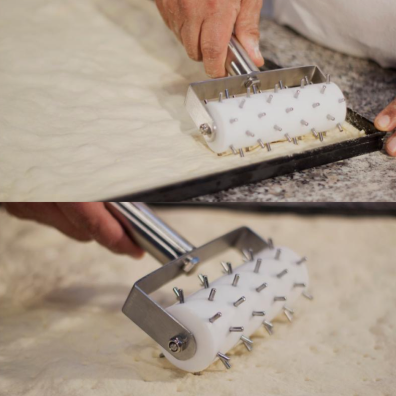 Bucasfoglia con Manico Acciaio Inox | DAC Forniture