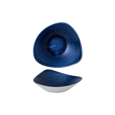Piatto Fondo Triangolare 23,5 cm Twilight Blue Churchill | DAC