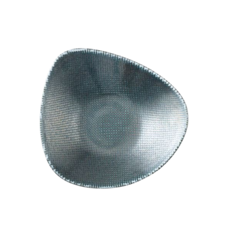 Piatto Fondo Triangolare 23,5 cm Astro Metallic Blue Churchill | DAC