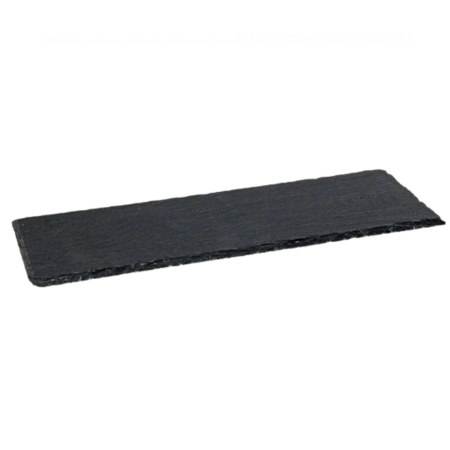 Piatto Ardesia Rettangolare 10x30 cm | DAC Forniture