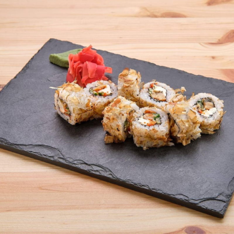 Piatto in ardesia rettangolare 20x30cm - Ilsa | DAC Forniture