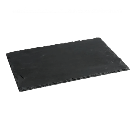Piatto in ardesia rettangolare 20x30cm - Ilsa | DAC Forniture