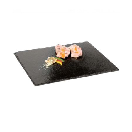 Piatto Piano Ardesia Rettangolare 32,5x26,5 cm Ilsa | DAC Forniture