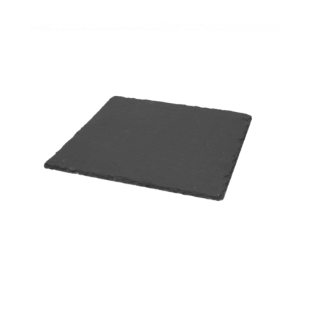 Piatto Quadrato Ardesia 30x30 cm | DAC Forniture