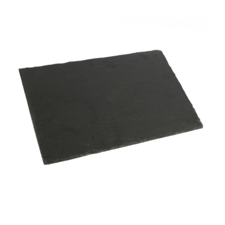 Piatto Rettangolare Ardesia 40x30 cm | DAC Forniture