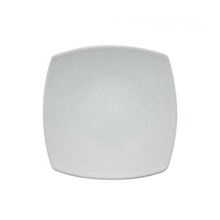 Piatto Pane Quadrato Tokio Saturnia 17x17 cm Bianco | DAC Forniture