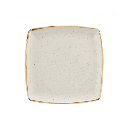 Piatto Quadrato Stonecast Churchill 26,8 cm | DAC Forniture