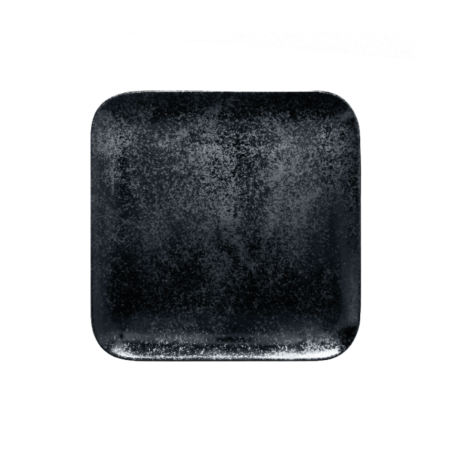 Piatto Quadrato Karbon 27 cm | DAC Forniture