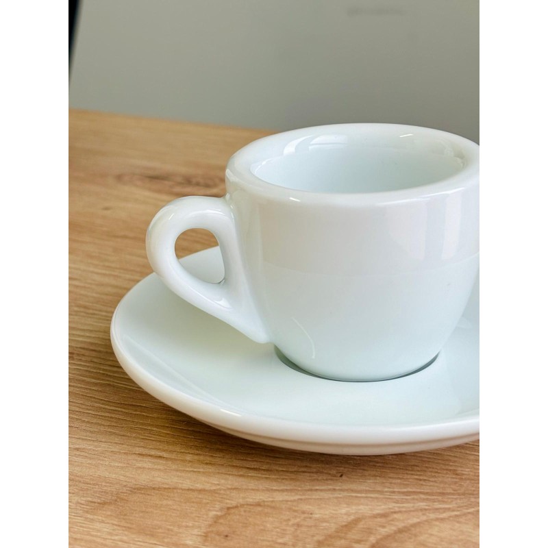 Tazza Caffè in Porcellana Triplo Spessore - Dac Forniture bar