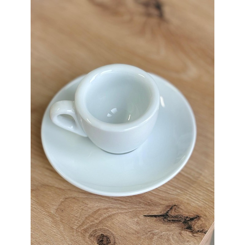 Tazza Caffè in Porcellana Triplo Spessore - Dac Forniture bar