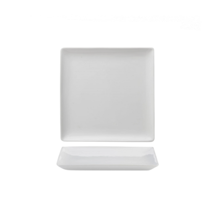 Piatto Piano Quadrato Medina 29,5x29,5 cm | DAC Forniture