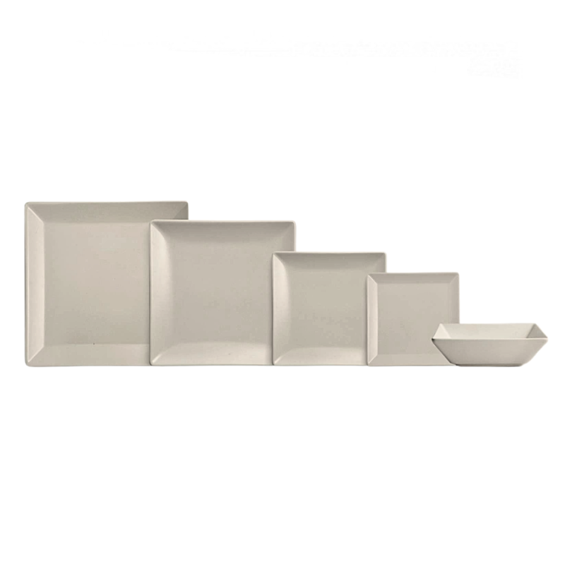 Coppetta Monaco Sabbia 13x13 cm | DAC Forniture