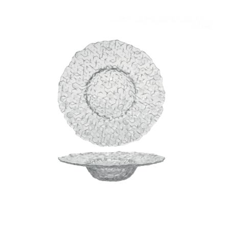 Pastabowl Cubik Vetro 28 cm | DAC Forniture