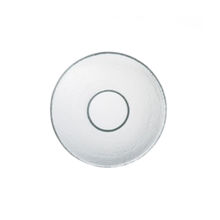 Piatto Ciambella Bubble Vetro 29 cm | DAC Forniture