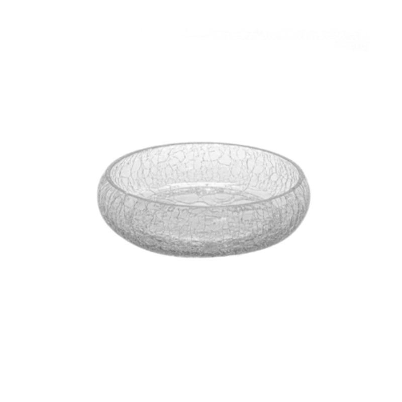 Piatto Piano/Fondo Crackle Donut 20 cm | DAC Forniture