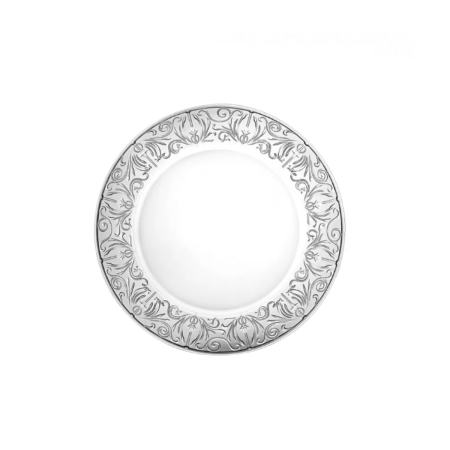 Sottopiatto Burano Vetro Trasparente 32 cm | DAC Forniture