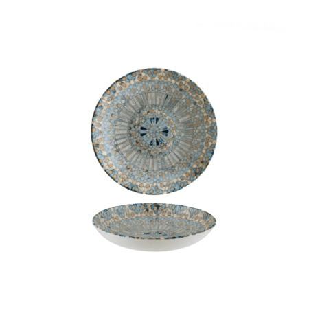 Piatto Fondo Coupe Cm 25 Cl 130 Mosaic Bonnà | DAC Forniture