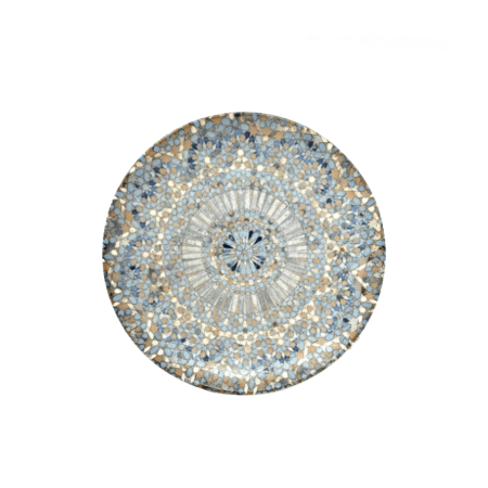 Piatto Piano Cm 30 Mosaic Bonnà | DAC Forniture