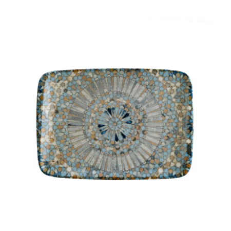 Piatto rettangolare cm 23x16 Mosaic - Bonnà | DAC Forniture