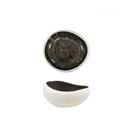 Coppetta Cm 13,7 Blu Genesys Porcellana Satinata | DAC Forniture