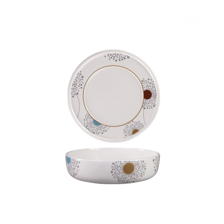 Coppetta Cm 20 H 5,5 Spring Edition Rak Porcelain | DAC Forniture