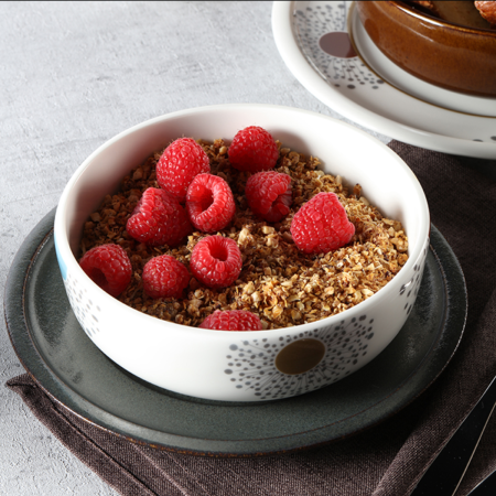 Coppetta Cm 20 H 5,5 Spring Edition Rak Porcelain | DAC Forniture