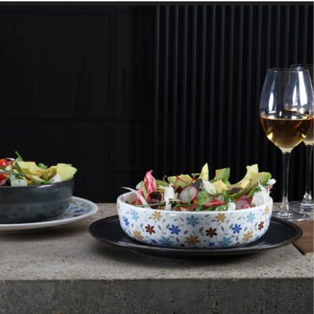 Coppetta Cm 20 H 5,5 Summer Edition Rak Porcelain | DAC Forniture