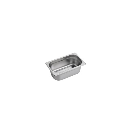 Bacinella Gastronorm GN 1/4 inox 26,5x16,2x15 cm - DAC Forniture