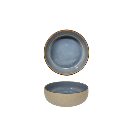 Insalatiera Light Blue Biscuit cm 23,5 Fade | DAC Forniture