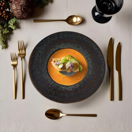 Pasta Bowl 27 cm Skyfall | DAC Forniture