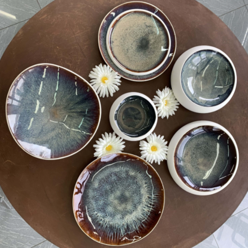 Pasta Bowl cm 29,5 Blu Genesys | DAC Forniture