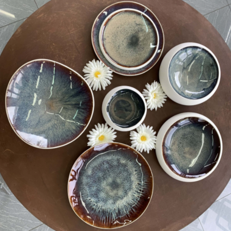 Pasta Bowl cm 29,5 Blu Genesys | DAC Forniture