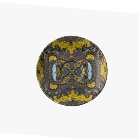 Piattino cm 12 Mandala B Porcellana | DAC Forniture