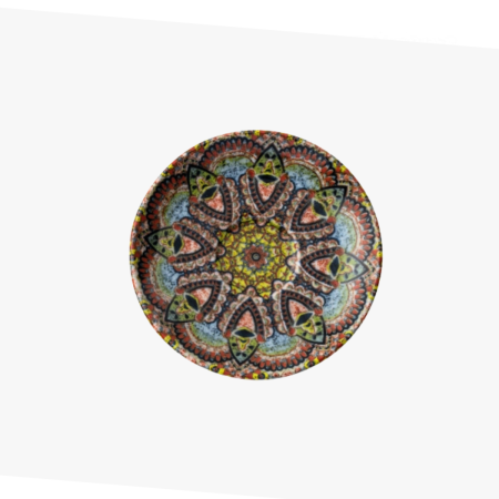 Piattino cm 12 Mandala C Porcellana Arthur Krupp | DAC Forniture
