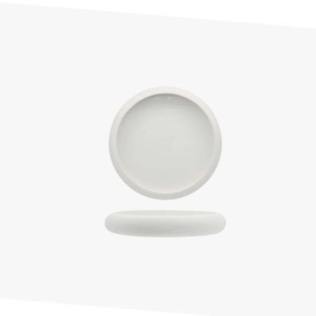 Piatto Alto cm 27 Nido Bianco Genesys | DAC Forniture