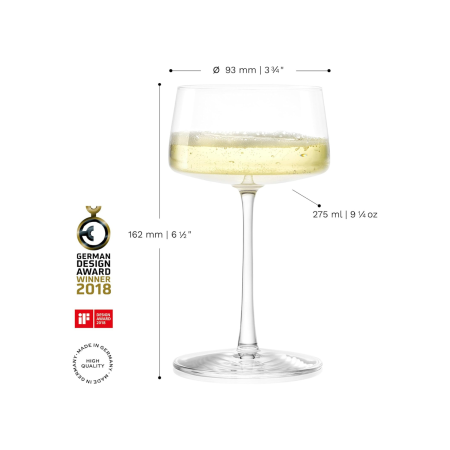 6 Coppe Champagne cl.27,6 Power Stolzle Lausit