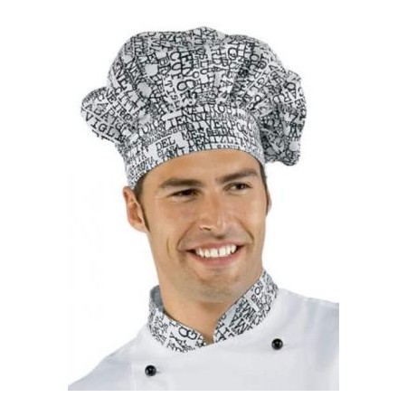 Cappello cuoco New York taglia unica Isacco