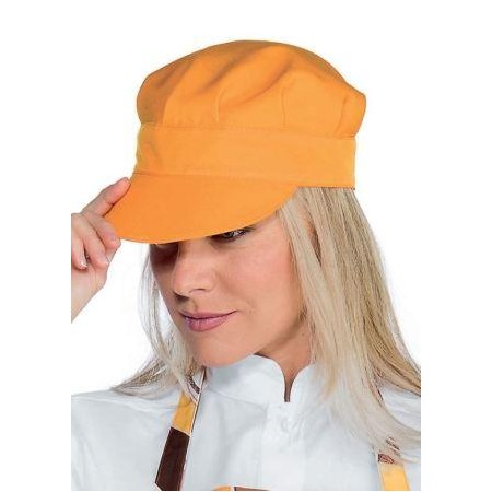 Cappello da cucina color Albicocca in Offerta - Isacco