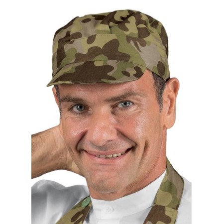 Cappello Sam Mimetico 04 taglia unica Isacco