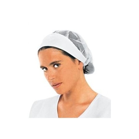 Cuffia donna con rete Isacco