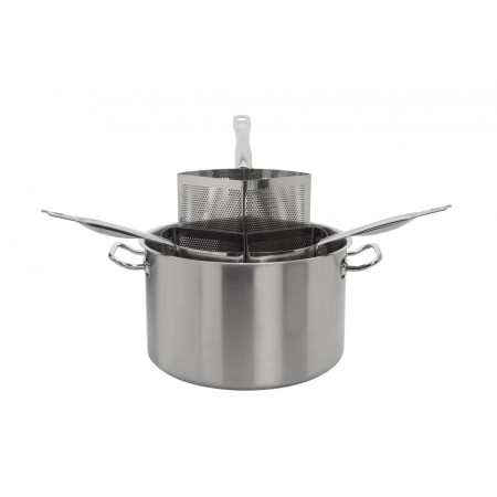 Cuocipasta 3 spicchi inox cm.36 Ballarini