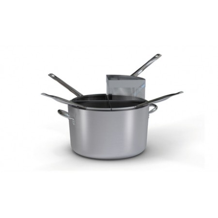 Cuocipasta Alto 3 Spicchi Forati Ø 40 cm Professionale - Ballarini