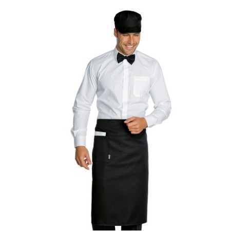 Grembiule Dakar cm.100x70 nero Isacco